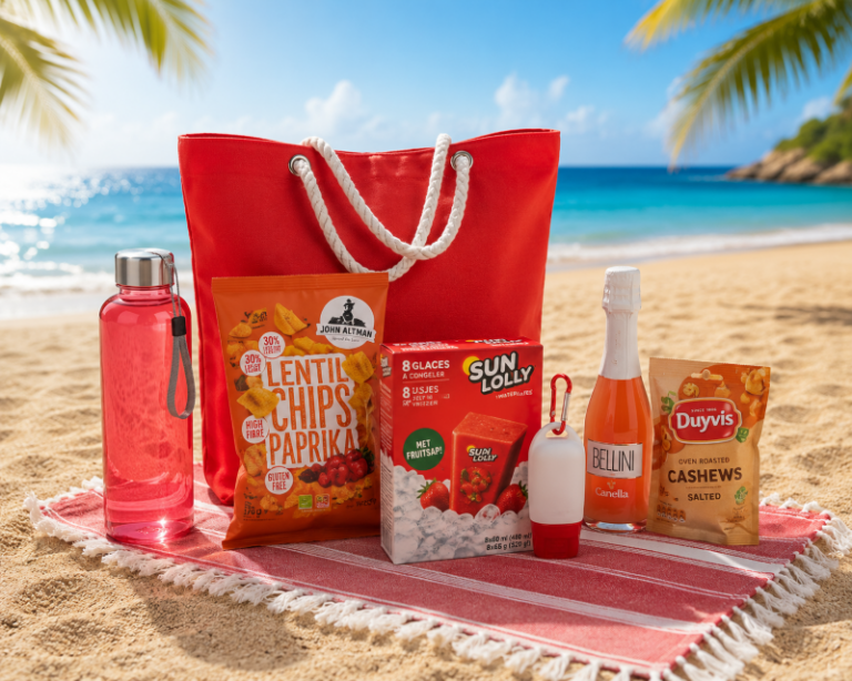 25 Zomerpakket 26089 zomerpakketten happy summer kadoburo 2026 768x614