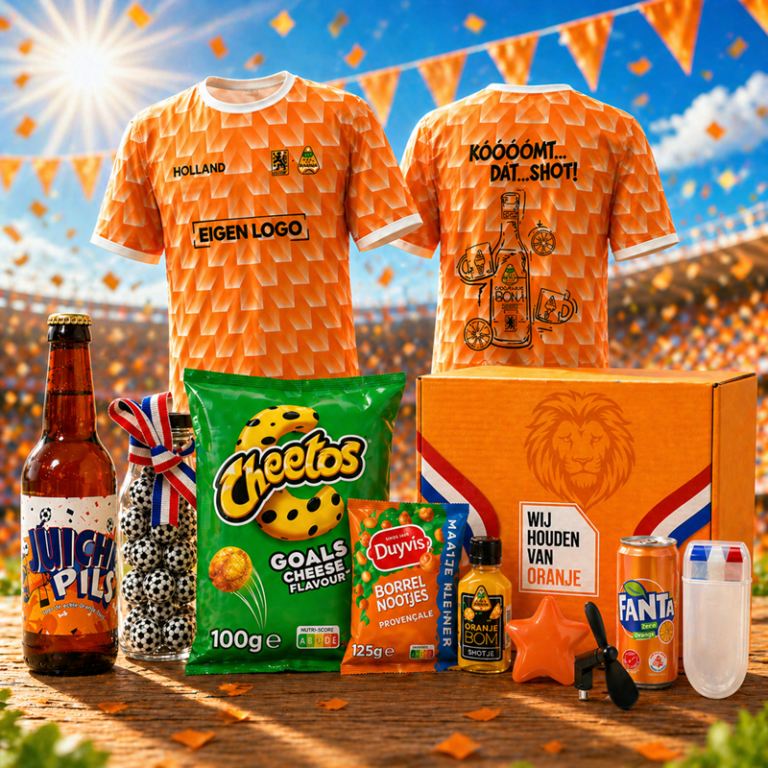 5 WK Pakket 26045 Oranje pakket wkpakketten voetbal kadoburo 2026 768x768